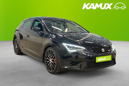 SEAT León Cupra 2.0 TSI 280hk 1 ägare Performance package