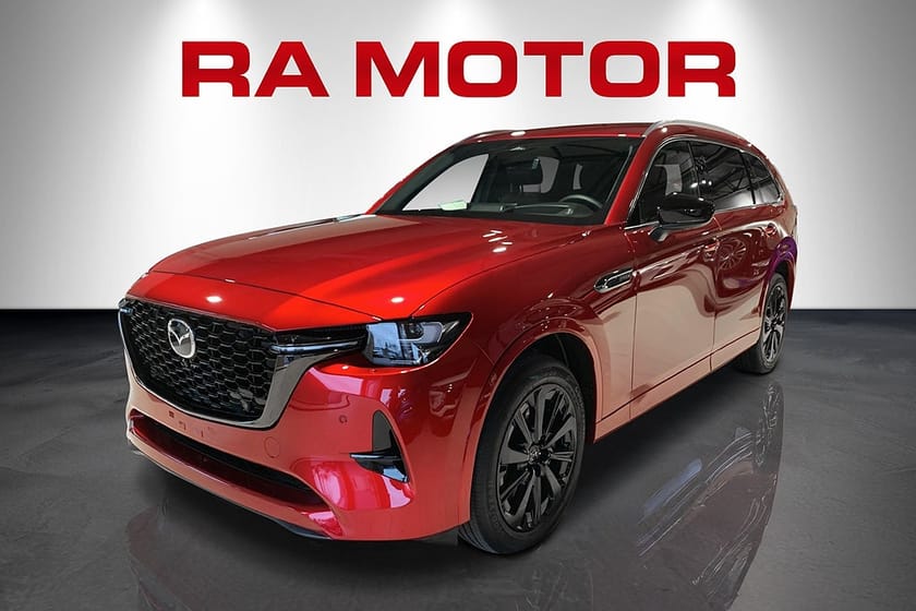 Bild 1 av Mazda CX-80 PHEV HOMURA COSO KAMPANJ