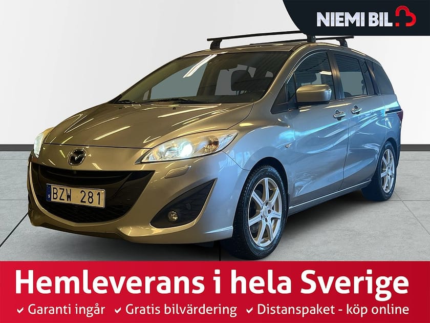 Bild 1 av Mazda 5 1.6 AdvancePlus 7-Sits/Drag/MoK-värm/SoV-däck/P-sens
