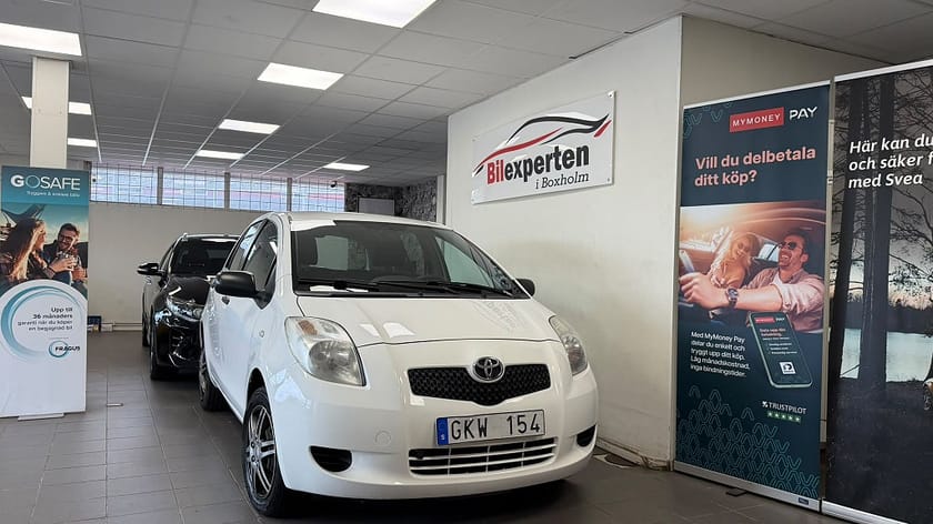 Bild 3 av Toyota Yaris 5-dörrar 1.0 VVT-i Euro 4
