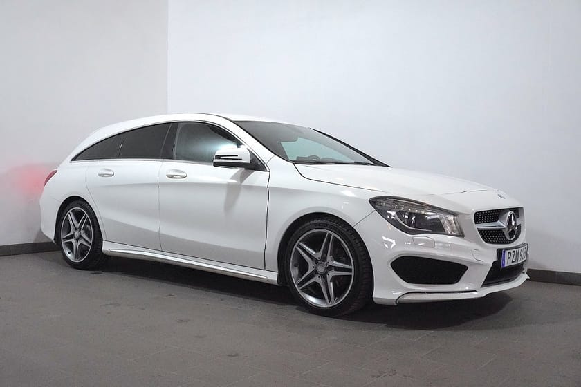 Bild 3 av Mercedes-Benz CLA 200 Shooting Brake 7G-DCT AMG Sport 156hk