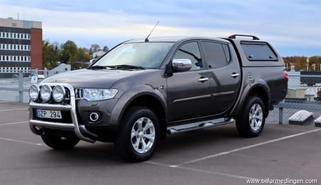 Mitsubishi L200 Dubbelhytt