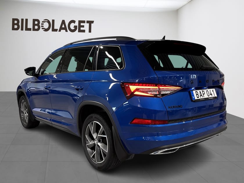 Bild 3 av Škoda Kodiaq 7-Seater Sportline 2.0 TSI 190hk DSG 4x4