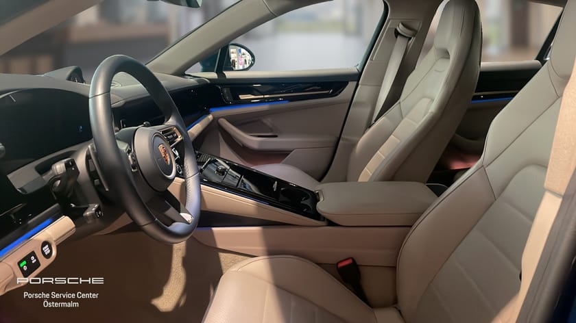 Bild 3 av Porsche Panamera 4 E-Hybrid Moms