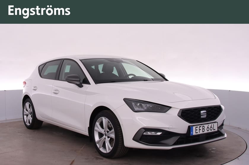 Bild 1 av SEAT León e-Hybrid FR 204hk DSG Plug-in Backkamera/Carplay