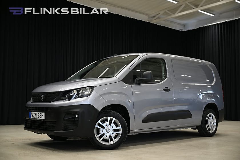 Bild 1 av Peugeot Partner Utökad Last 130HK L2|Automat|Drag|Värmare|PDC|EnÄgare|NyKamrem