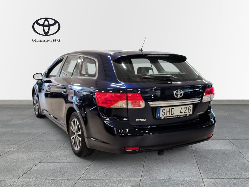 Bild 4 av Toyota Avensis Kombi Avtagbar dragkrok