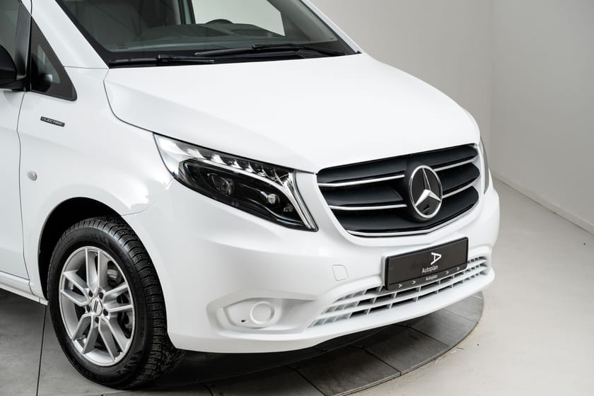 Bilde 2 av Mercedes-Benz eVito 112 Lang Cruise/ILS/Kamera/Komfort/DAB/BT