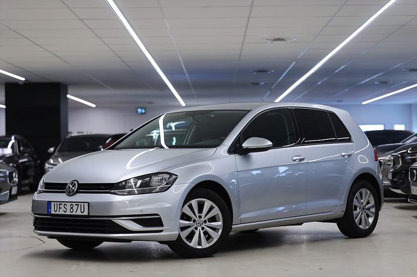 Bild 3 av Volkswagen Golf 1.0 TSI 116hk Carplay PDC 712:- årsskatt
