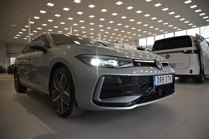 Bild 4 av Volkswagen Passat Variant eHybrid 272hk R-Line *PRIVATLEASING KAMPANJ*