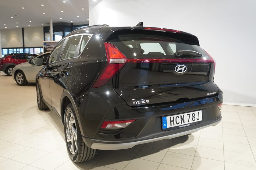 Bild 5 av Hyundai Bayon 1.0 T-GDi 7DCT 100hk MHEV Kamera Rattvärme