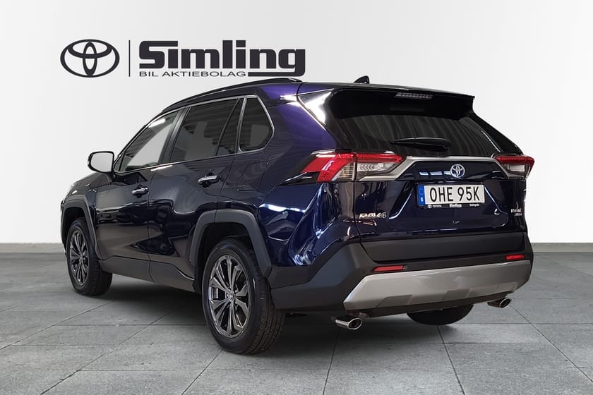 Bild 3 av Toyota RAV4 Hybrid AWD-i 2,5 Executive Panorama / Drag / Vinterhjul