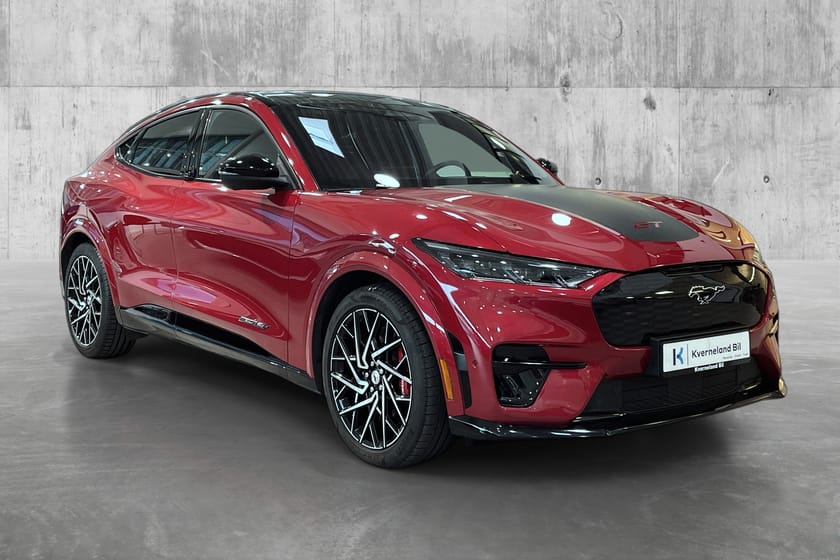 Bilde 3 av Ford Mustang Mach-E GT LR AWD 601hk
