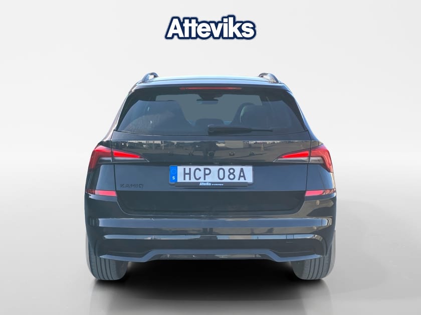 Bild 4 av Škoda Kamiq MONTE CARLO 1,0 TSI 110 HK DSG/Aut