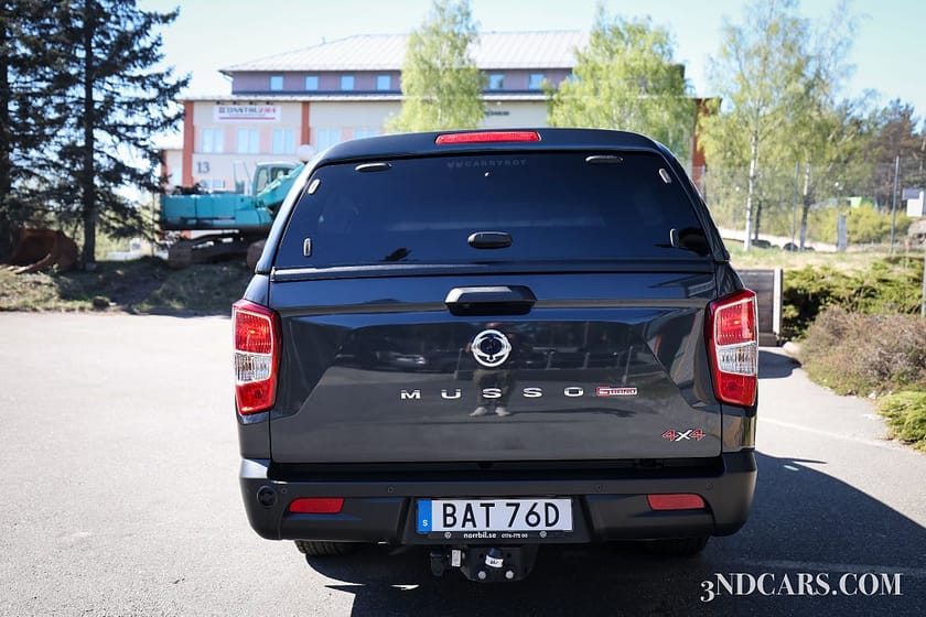 Bild 5 av KGM Musso Grand 2.2 e-XDi CNG 4WD Automatisk, 202hk