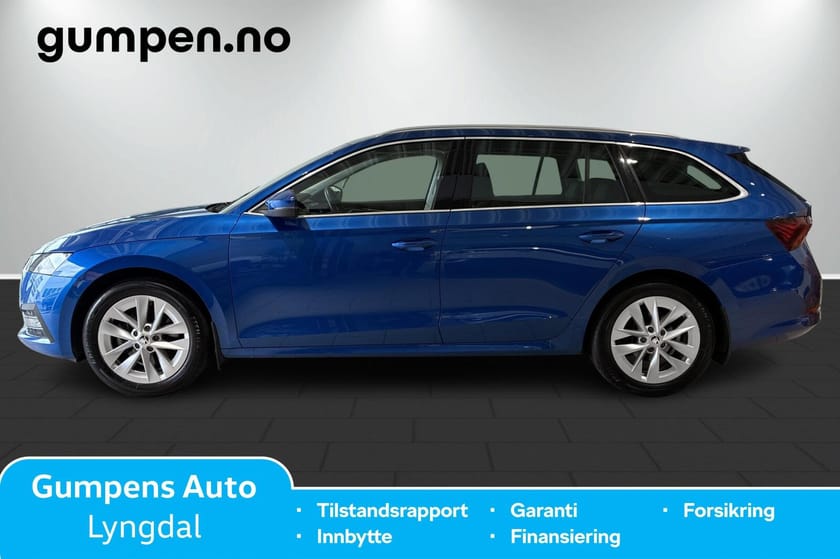 Bilde 2 av Škoda Octavia Stasjonsvogn Oct a8 stv sty150hk 4x4 dsg