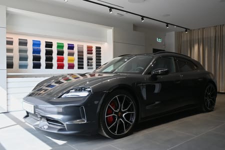 Porsche Taycan 4S Sport Turismo
