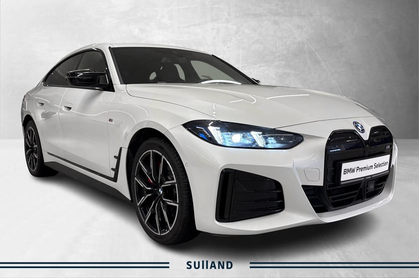 Bilde 4 av BMW i4 M60 xDrive Gran Coupé xDrive/Fully Charged/M Sport Pro/M Seter/20"/HK