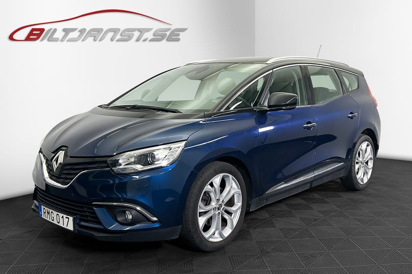 Bild 1 av Renault Grand Scénic 1,2 130Hk 7-SITS