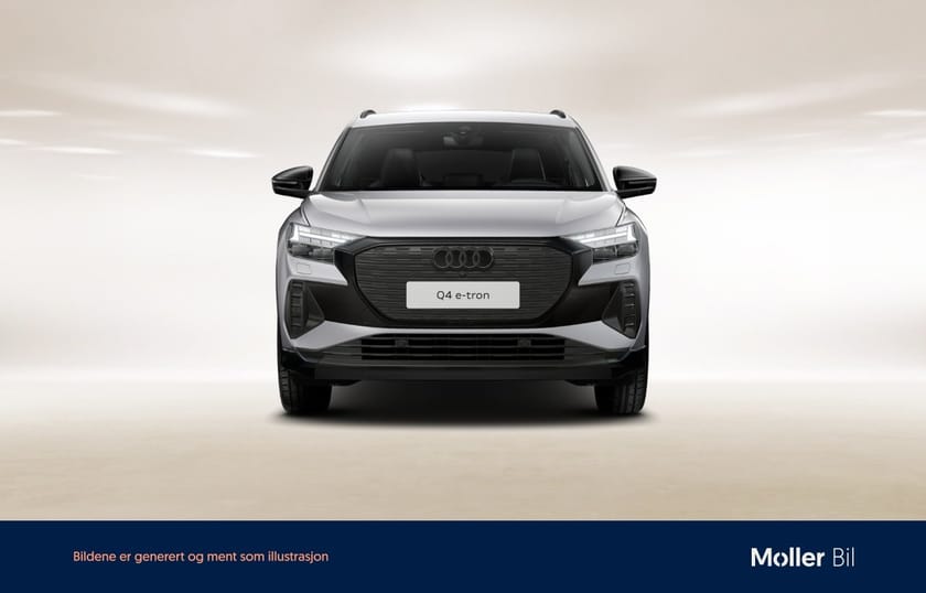 Bilde 2 av Audi Q4 55 e-tron quattro edt pro