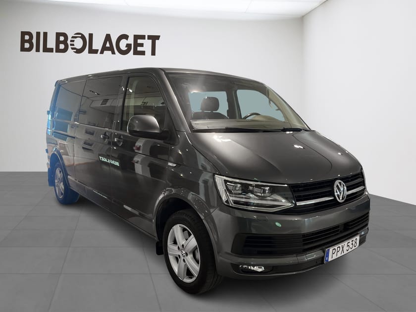 Bild 2 av Volkswagen Transporter 2.0 TDI 4Motion Dubbelhytt 204hk