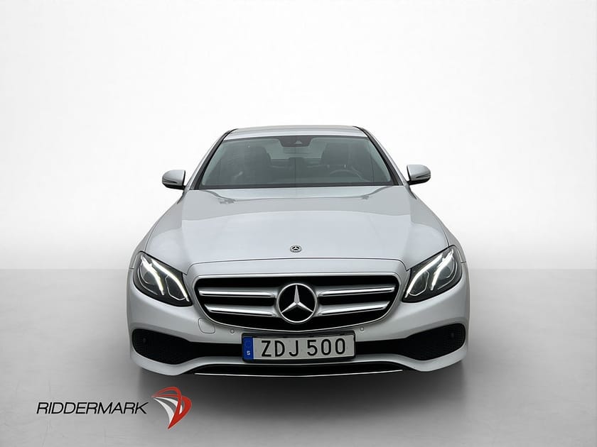 Bild 2 av Mercedes-Benz E 200 d 150hk D-Värmare B-Kamera Navi Drag