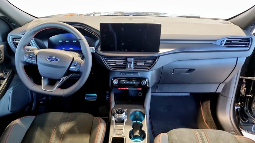 Bild 4 av Ford Kuga Plug-In Hybrid ST-Line X Black Edition 2.5 PHEV 243hk Automat Demobil