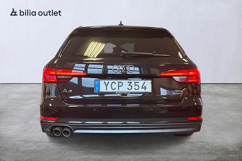 Bild 5 av Audi A4 Avant Quattro S Line 190hk / Dragkrok Navi Ny servad