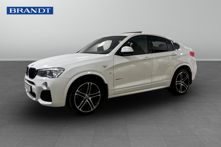 Bild 1 av BMW X4 xDrive35d M-Sport Värmare Drag H&K Glastak