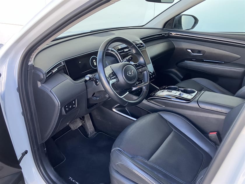 Bild 4 av Hyundai Tucson PHEV Advanced Kamera Nav Drag Ad Farth Läder Servad