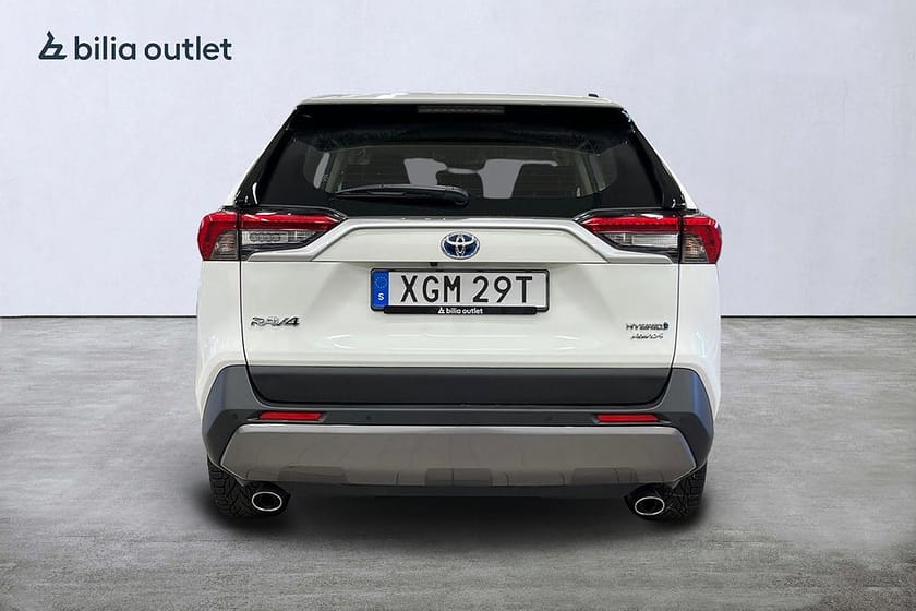 Bild 5 av Toyota RAV4 Hybrid AWD-i E-CVT Active 222hk Backkamera