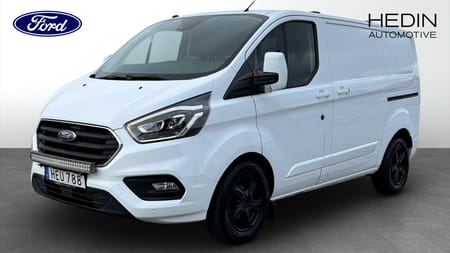 Ford Transit Custom 300 L1 2,0L 130HK Limited / Automat / Dubbla skjutdörrar