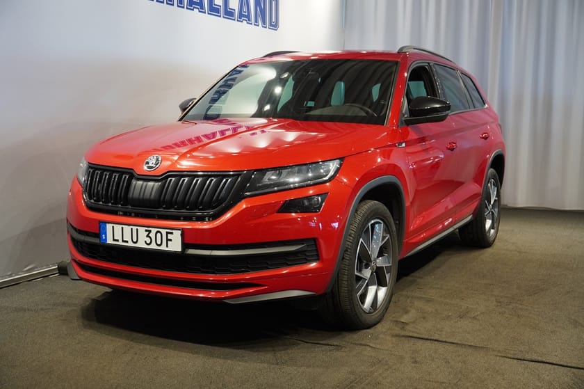 Bild 2 av Škoda Kodiaq SPORTLINE 2,0 TDI 190 DSG 4X4 DRAG VÄRMARE
