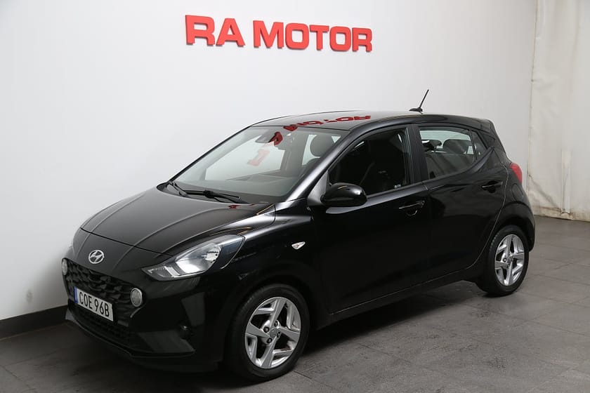 Bild 1 av Hyundai i10 1,0 blue 67hk Essential Automat Kamera 1ägare Motorv