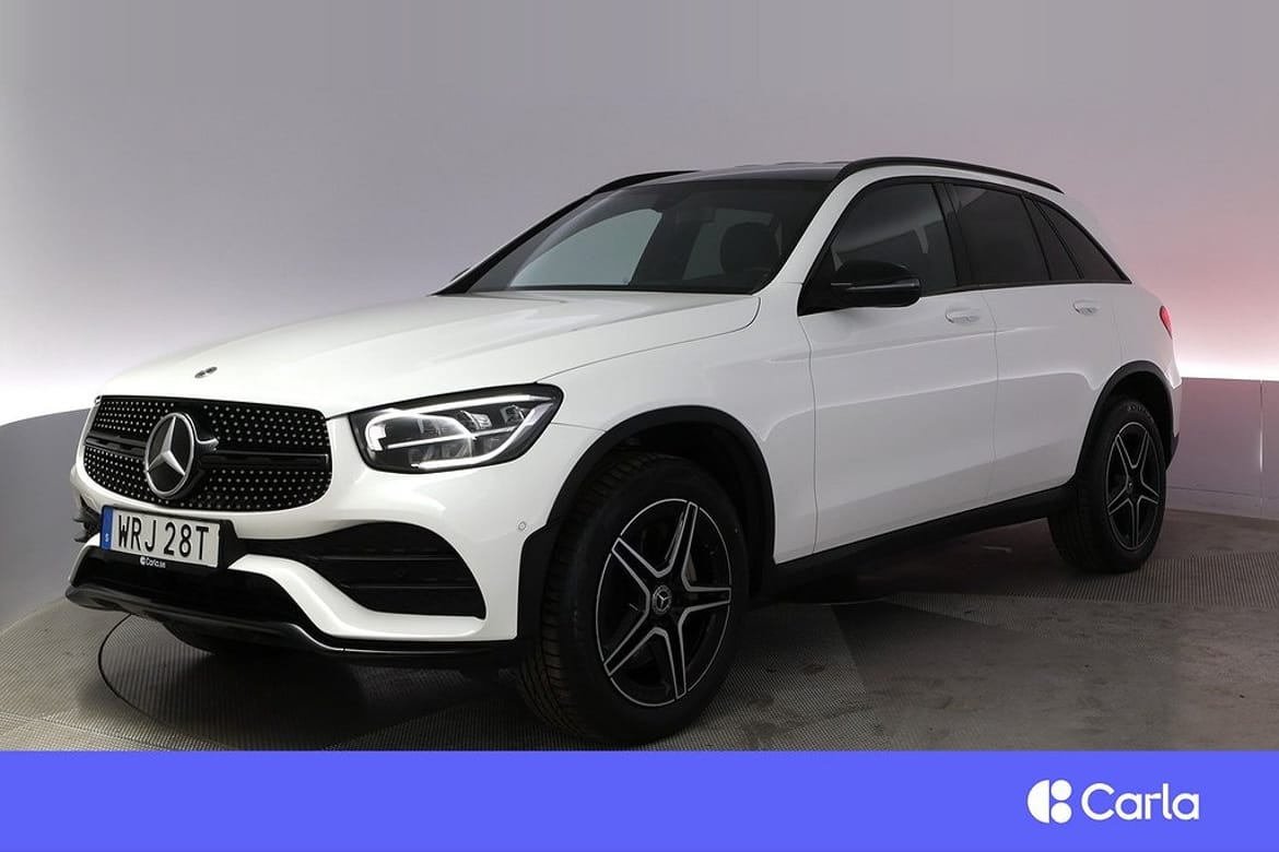 Mercedes-Benz GLC 300 e 4MATIC 9G-Tronic, 320hk, 2022