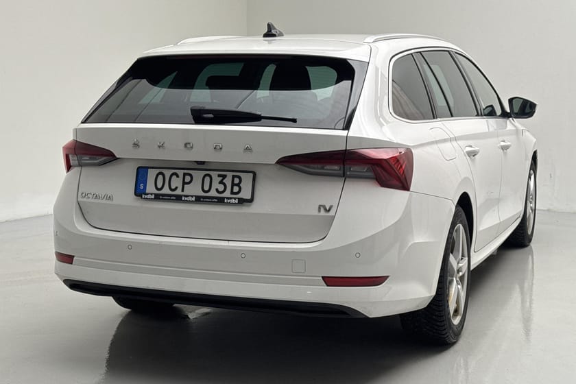Bild 3 av Škoda Octavia Kombi iV 1.4 PHEV Combi (204hk)