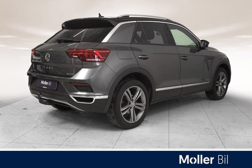 Bilde 2 av Volkswagen T-Roc sp.excl 190 tsi 4m dsg*