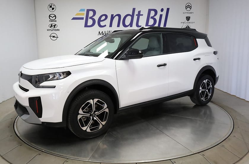 Bild 4 av Citroën C3 Aircross Hybrid 145 MAX 145Hk e-DSC / Carplay / 7-Sits