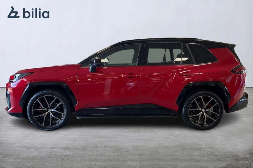 Bild 3 av Toyota RAV4 Hybrid AWD-i GR SPORT JBL Sidosteg