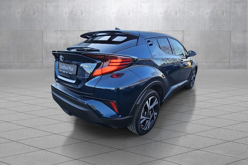Bilde 5 av Toyota C-HR Hybrid 1,8i Loung Tech Bi-tone alcantara