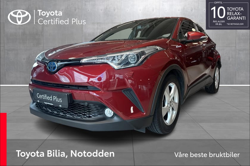 Bilde 1 av Toyota C-HR Hybrid Automat 2WD