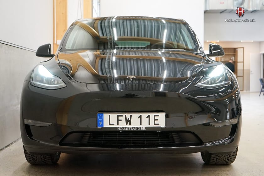 Bild 5 av Tesla Model Y Long Range AWD 514hk Drag Värmepump Rattvärme MOMS