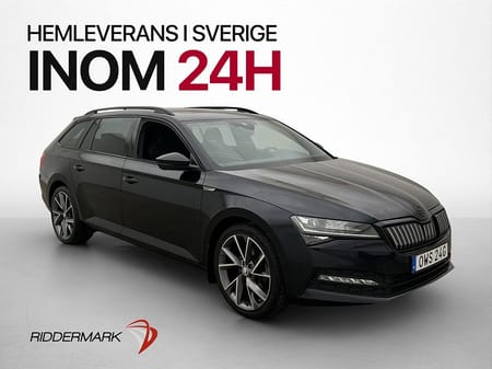 Škoda Superb iV Kombi Skoda 1.4 TSI Sportline Pano Drag Canto