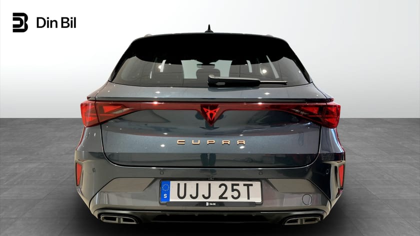 Bild 5 av CUPRA Leon Sportstourer 1.5 Drag , Edge, Metallic