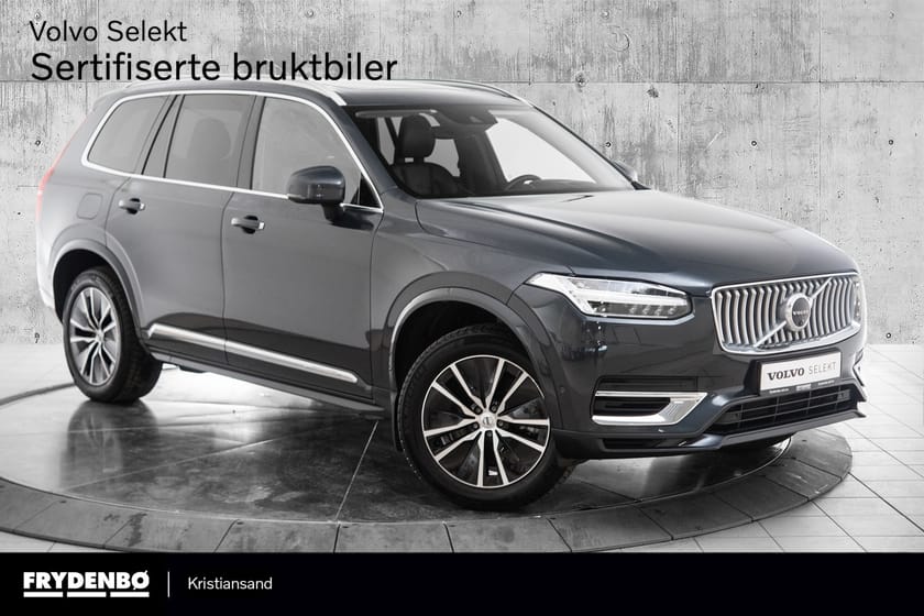 Bilde 1 av Volvo XC90 7 Seats Recharge T8 Inscr KROK|LUFT|MASSASJE|B&W|22"|PANO|7år*