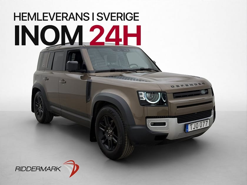 Bild 1 av Land Rover Defender 110 D250 MHEV Pano Luft-fj Värm 360° Nav MOMS