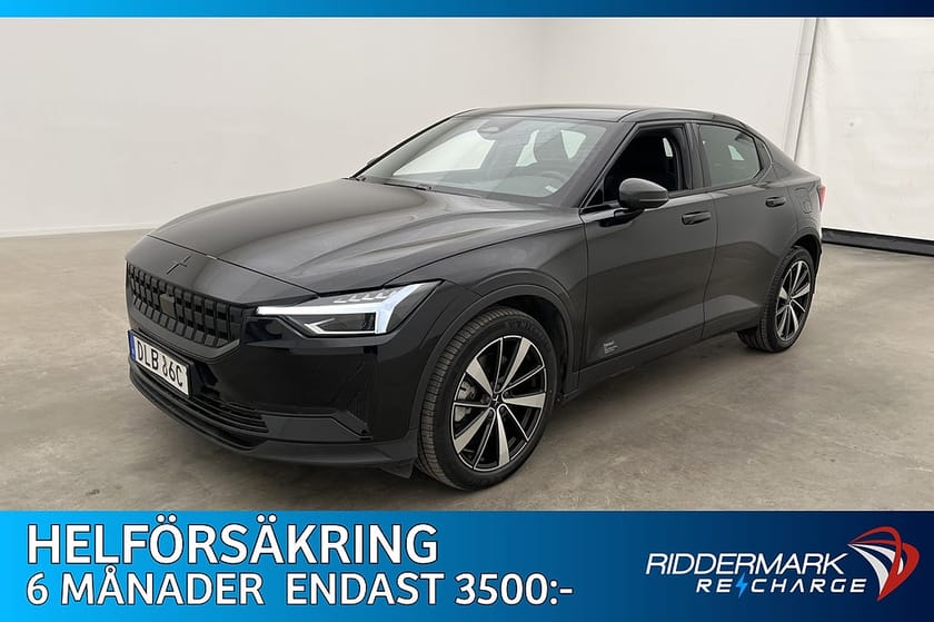Bild 1 av Polestar 2 Long Range Single Motor Värmare Kamera Navi MOMS