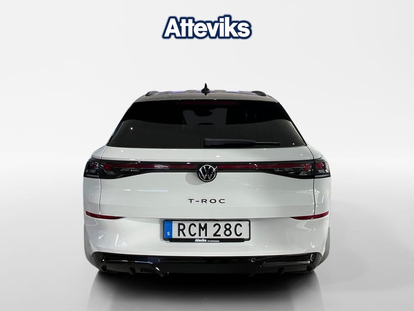 Bild 4 av Volkswagen T-Roc R-Line 1.5 ETSI 150hk *Backkamera/Dragkrok*
