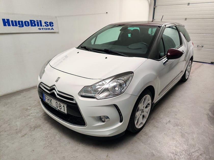 Bild 1 av Citroën DS3 1.6 e-HDi Airdream