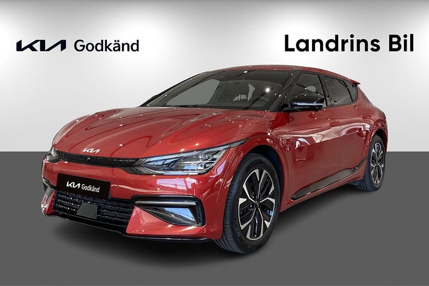 Bild 1 av Kia EV6 77.4 kWh AWD GT-Line Drag Godkänd 2,95% RÄNTA